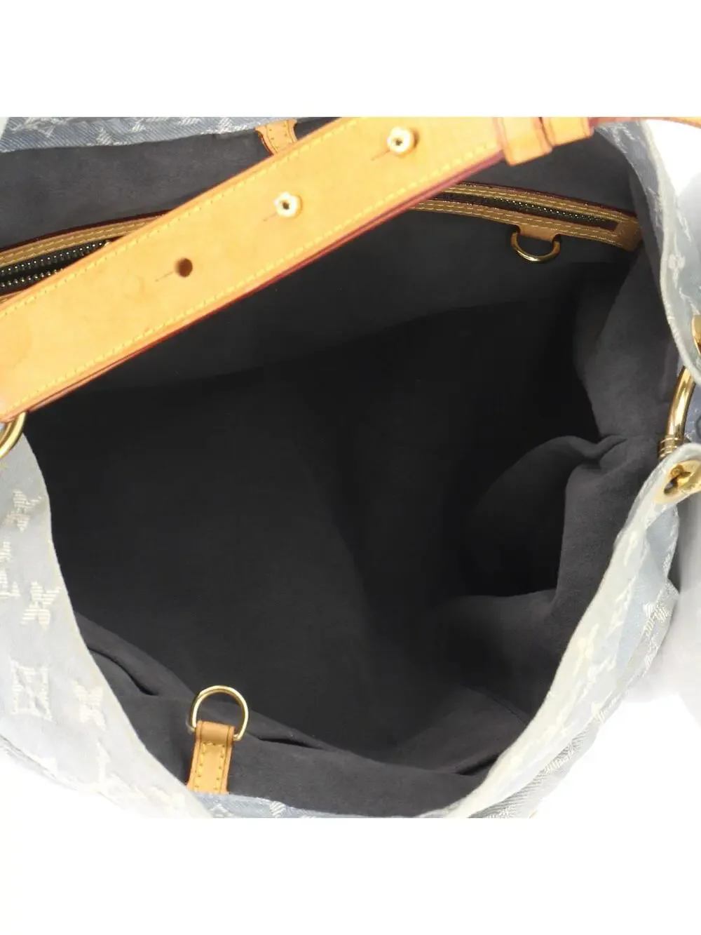 Louis Vuitton Daily Handbag Denim Gm #356428L21B